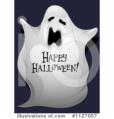 Happy Halloween Clipart #1127057 by BNP Design Studio