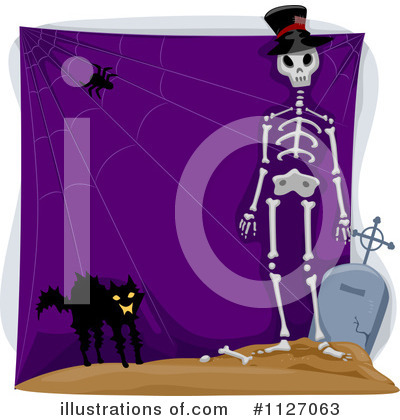 Royalty-Free (RF) Halloween Clipart Illustration by BNP Design Studio - Stock Sample #1127063