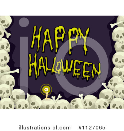 Royalty-Free (RF) Halloween Clipart Illustration by BNP Design Studio - Stock Sample #1127065
