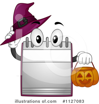 Royalty-Free (RF) Halloween Clipart Illustration by BNP Design Studio - Stock Sample #1127083