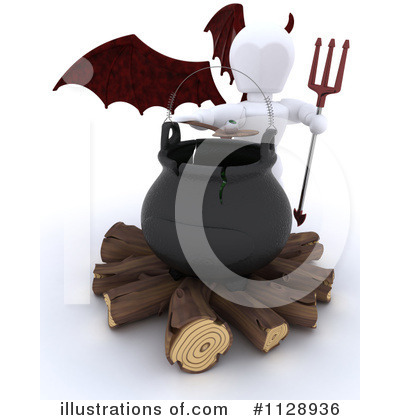 Royalty-Free (RF) Halloween Clipart Illustration by KJ Pargeter - Stock Sample #1128936