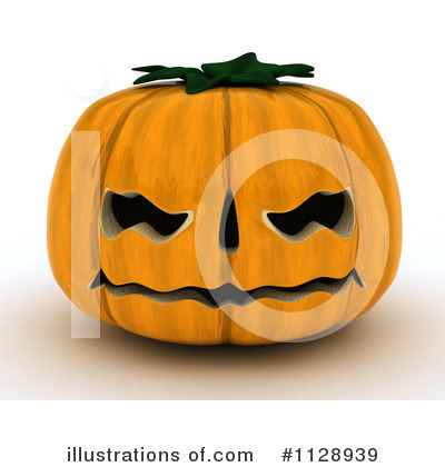 Royalty-Free (RF) Halloween Clipart Illustration by KJ Pargeter - Stock Sample #1128939