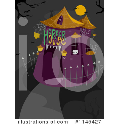 Royalty-Free (RF) Halloween Clipart Illustration by BNP Design Studio - Stock Sample #1145427