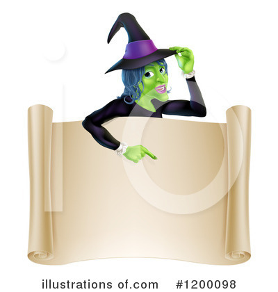Royalty-Free (RF) Halloween Clipart Illustration by AtStockIllustration - Stock Sample #1200098