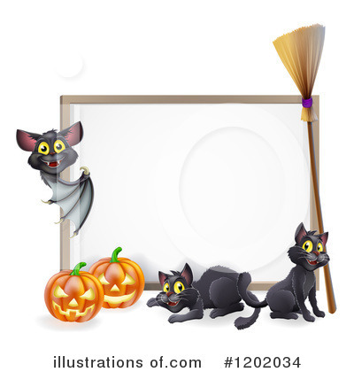 Royalty-Free (RF) Halloween Clipart Illustration by AtStockIllustration - Stock Sample #1202034
