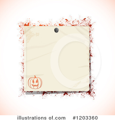 Royalty-Free (RF) Halloween Clipart Illustration by elaineitalia - Stock Sample #1203360