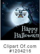 Halloween Clipart #1204216 by AtStockIllustration