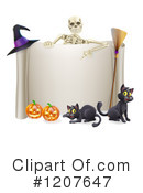 Halloween Clipart #1207647 by AtStockIllustration