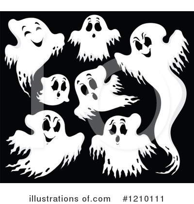 Royalty-Free (RF) Halloween Clipart Illustration by visekart - Stock Sample #1210111