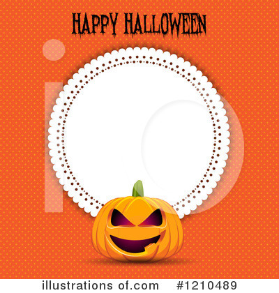 Royalty-Free (RF) Halloween Clipart Illustration by KJ Pargeter - Stock Sample #1210489