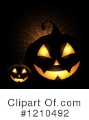 Halloween Clipart #1210492 by KJ Pargeter