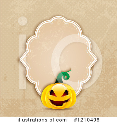 Royalty-Free (RF) Halloween Clipart Illustration by KJ Pargeter - Stock Sample #1210496