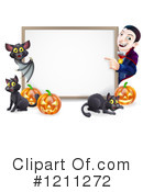 Halloween Clipart #1211272 by AtStockIllustration