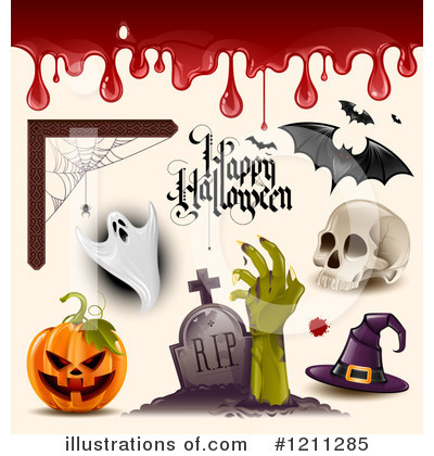 Halloween Clipart #1211285 by TA Images