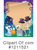 Halloween Clipart #1211521 by visekart
