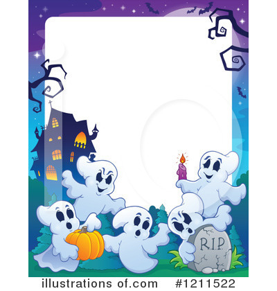 Royalty-Free (RF) Halloween Clipart Illustration by visekart - Stock Sample #1211522