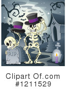 Halloween Clipart #1211529 by visekart