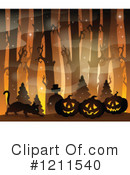 Halloween Clipart #1211540 by visekart