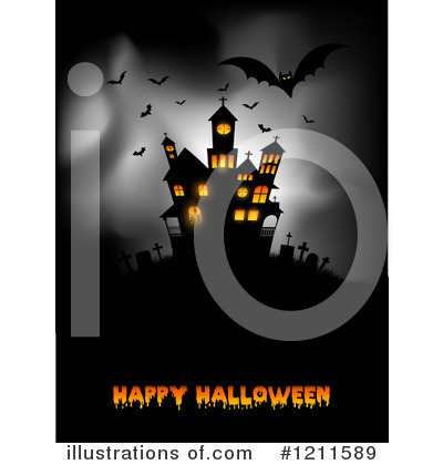 Royalty-Free (RF) Halloween Clipart Illustration by KJ Pargeter - Stock Sample #1211589