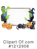 Halloween Clipart #1212908 by AtStockIllustration