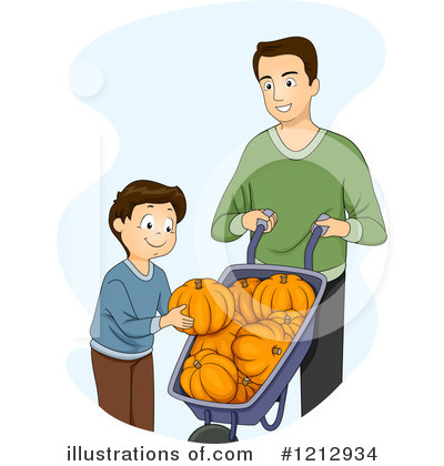 Royalty-Free (RF) Halloween Clipart Illustration by BNP Design Studio - Stock Sample #1212934