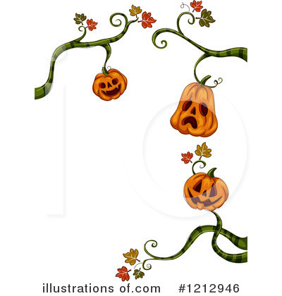 Royalty-Free (RF) Halloween Clipart Illustration by BNP Design Studio - Stock Sample #1212946
