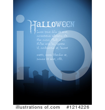 Royalty-Free (RF) Halloween Clipart Illustration by elaineitalia - Stock Sample #1214226