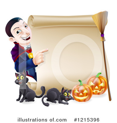 Royalty-Free (RF) Halloween Clipart Illustration by AtStockIllustration - Stock Sample #1215396