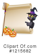 Halloween Clipart #1215682 by AtStockIllustration