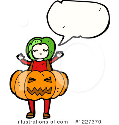 Royalty-Free (RF) Halloween Clipart Illustration by lineartestpilot - Stock Sample #1227370