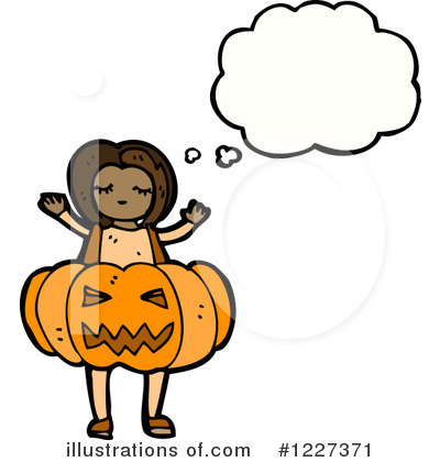 Royalty-Free (RF) Halloween Clipart Illustration by lineartestpilot - Stock Sample #1227371