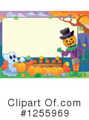 Halloween Clipart #1255969 by visekart