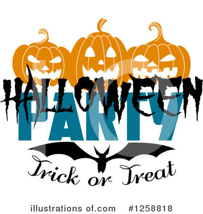 Royalty-Free (RF) Halloween Clipart Illustration by Vector Tradition SM - Stock Sample #1258818
