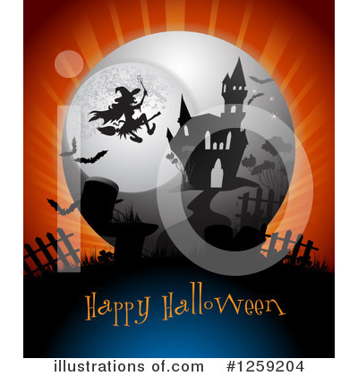 Witch Clipart #1259204 by merlinul