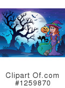 Halloween Clipart #1259870 by visekart