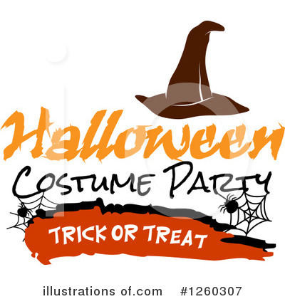 Royalty-Free (RF) Halloween Clipart Illustration by Vector Tradition SM - Stock Sample #1260307