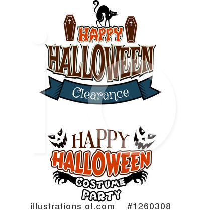Royalty-Free (RF) Halloween Clipart Illustration by Vector Tradition SM - Stock Sample #1260308