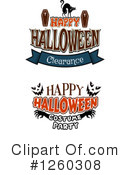Halloween Clipart #1260308 by Vector Tradition SM