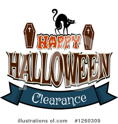Royalty-Free (RF) Halloween Clipart Illustration by Vector Tradition SM - Stock Sample #1260309