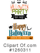 Halloween Clipart #1260311 by Vector Tradition SM