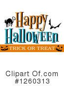 Halloween Clipart #1260313 by Vector Tradition SM
