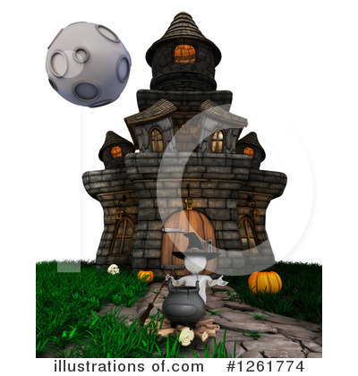 Royalty-Free (RF) Halloween Clipart Illustration by KJ Pargeter - Stock Sample #1261774