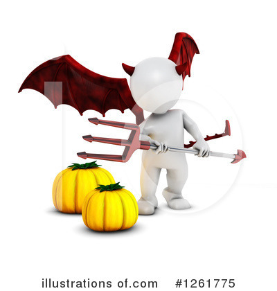 Royalty-Free (RF) Halloween Clipart Illustration by KJ Pargeter - Stock Sample #1261775