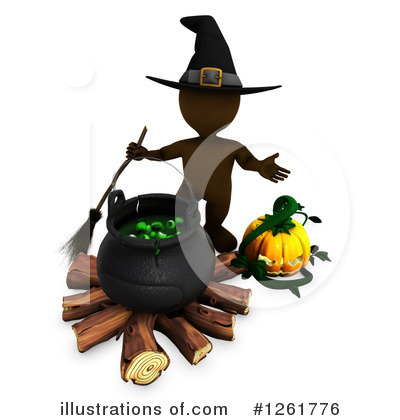 Royalty-Free (RF) Halloween Clipart Illustration by KJ Pargeter - Stock Sample #1261776