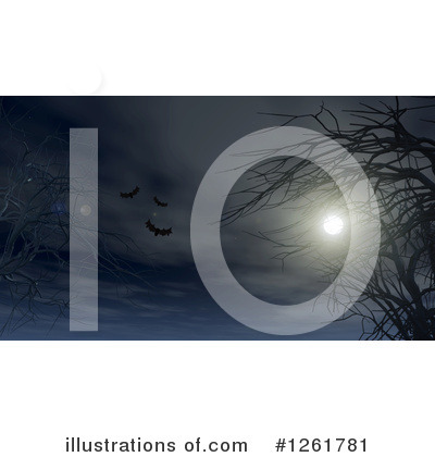 Royalty-Free (RF) Halloween Clipart Illustration by KJ Pargeter - Stock Sample #1261781