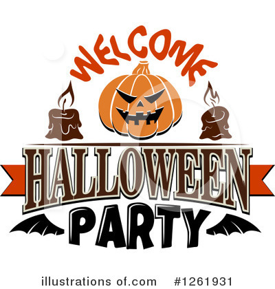 Royalty-Free (RF) Halloween Clipart Illustration by Vector Tradition SM - Stock Sample #1261931
