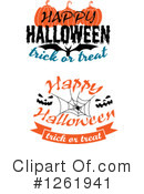 Halloween Clipart #1261941 by Vector Tradition SM