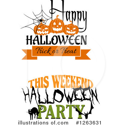 Royalty-Free (RF) Halloween Clipart Illustration by Vector Tradition SM - Stock Sample #1263631