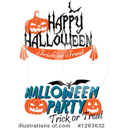Royalty-Free (RF) Halloween Clipart Illustration by Vector Tradition SM - Stock Sample #1263632