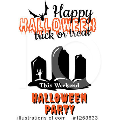 Royalty-Free (RF) Halloween Clipart Illustration by Vector Tradition SM - Stock Sample #1263633
